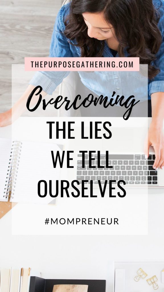 Mom guilt is real, and the unnecessary amount of pressure we put on ourselves is ridiculous!! 

Check this out, if you're ready to overcome the lies we tell ourselves!! 

Us work at home mams gotta stick together!! 

thepurposegathering.com