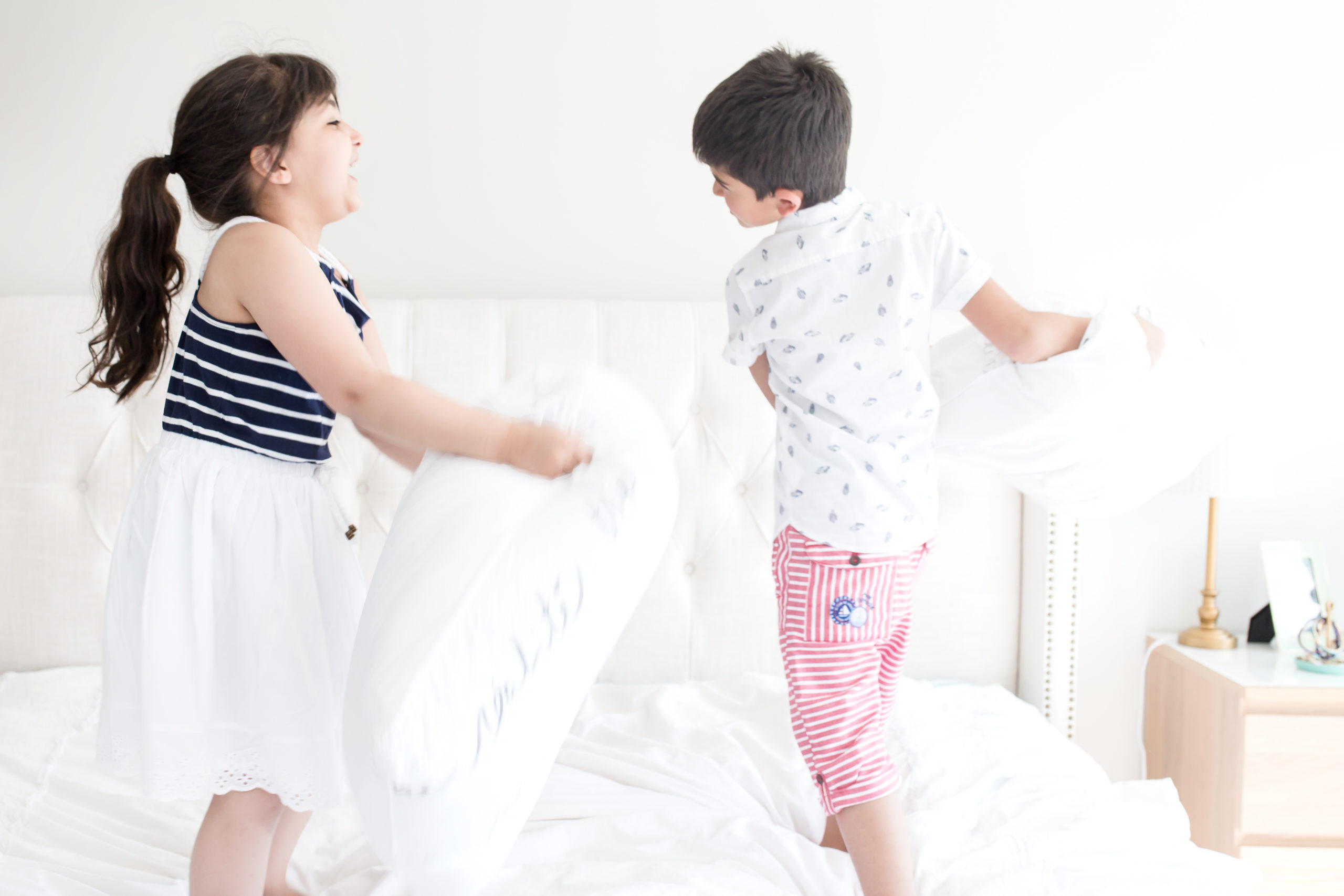 Mompreneur article about sibling rivalry + battling boredom